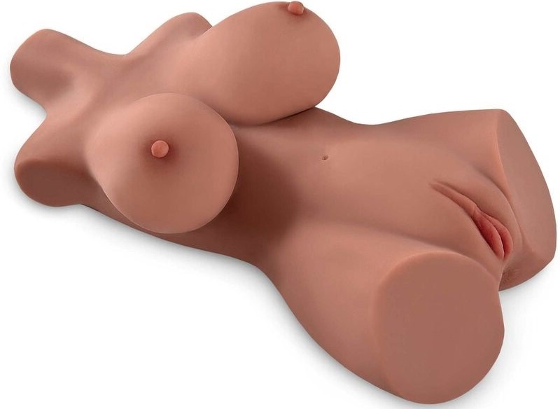 Masturbátor. Torso realistické ženy Perfektní 10+